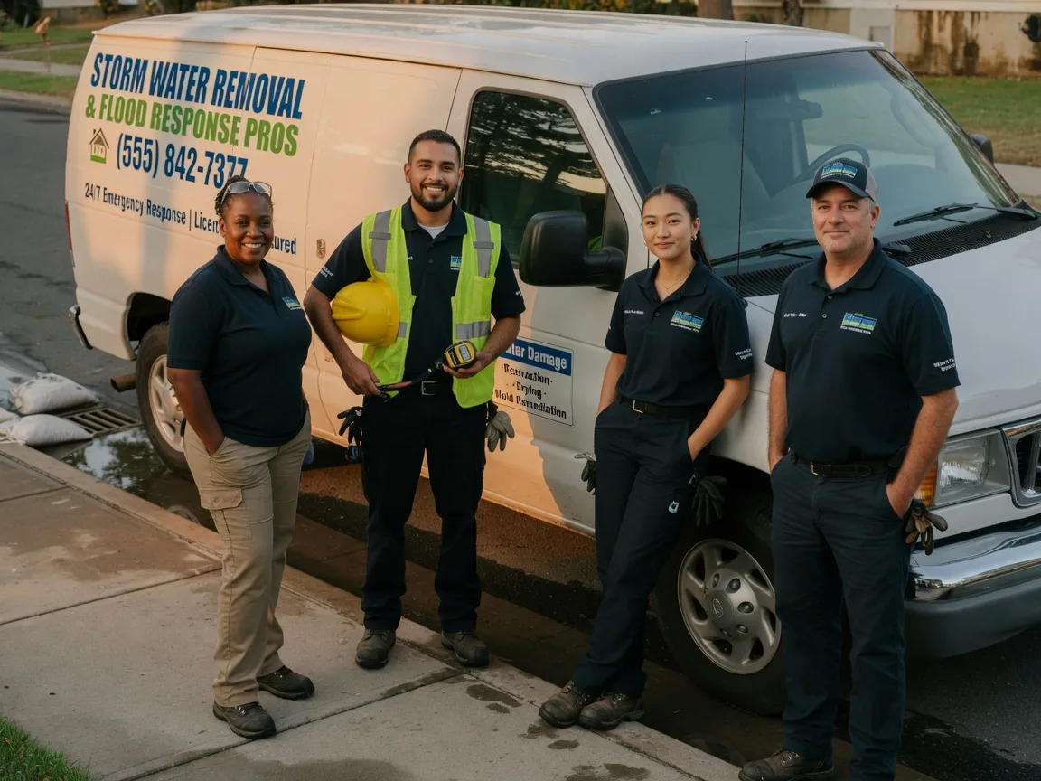 Storm Damage Water Removal company in Saint Paul Island, AK