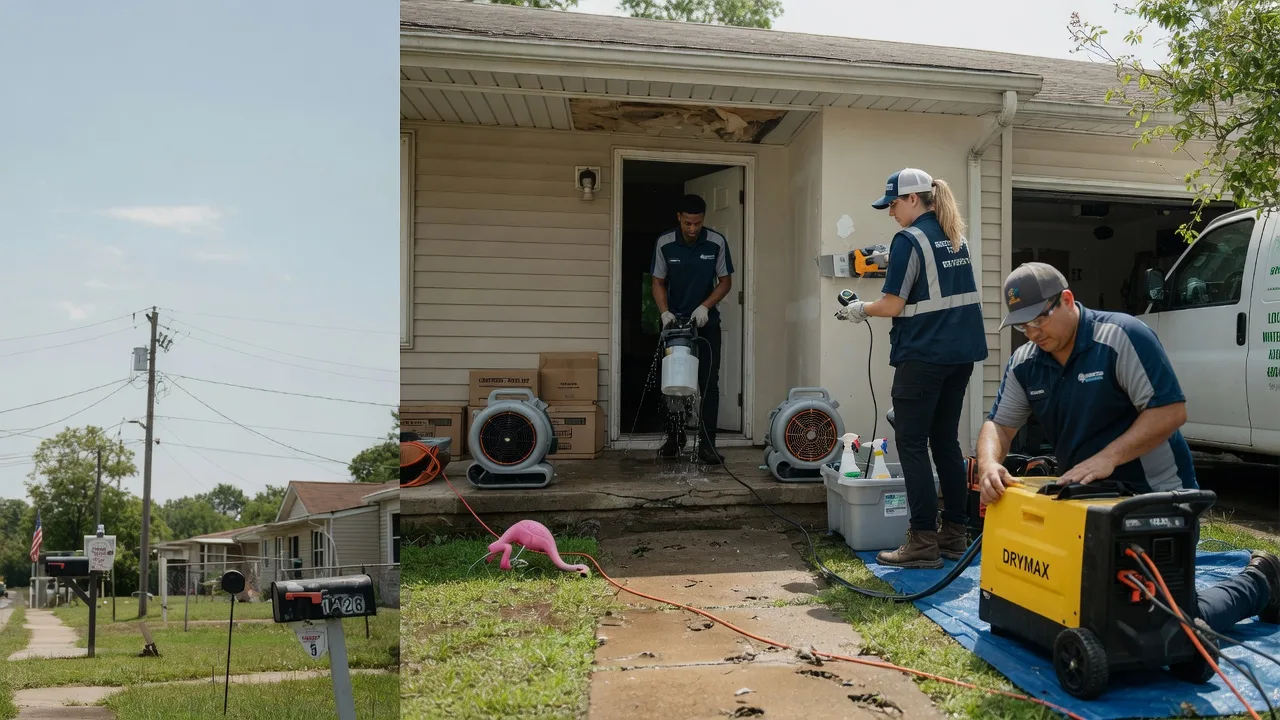 Storm Damage Water Removal in Saint Paul Island, AK near me
